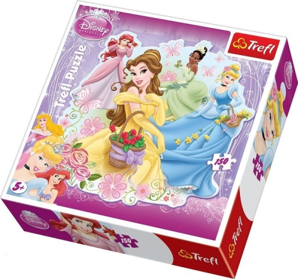 Disney Princess Cinderella Puzzle mit 150 Teile